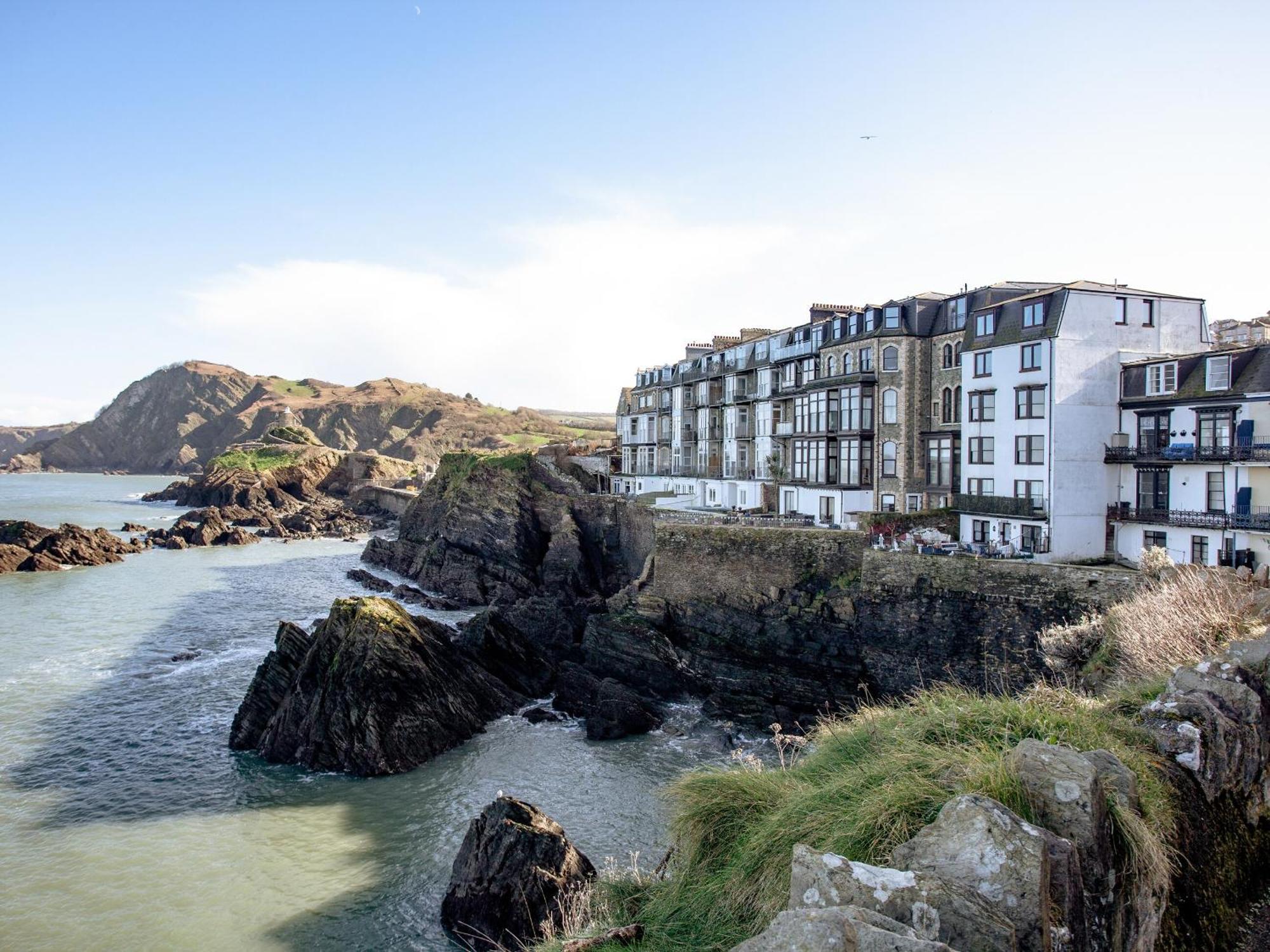 Bullen's Rock Lägenhet Ilfracombe Exteriör bild